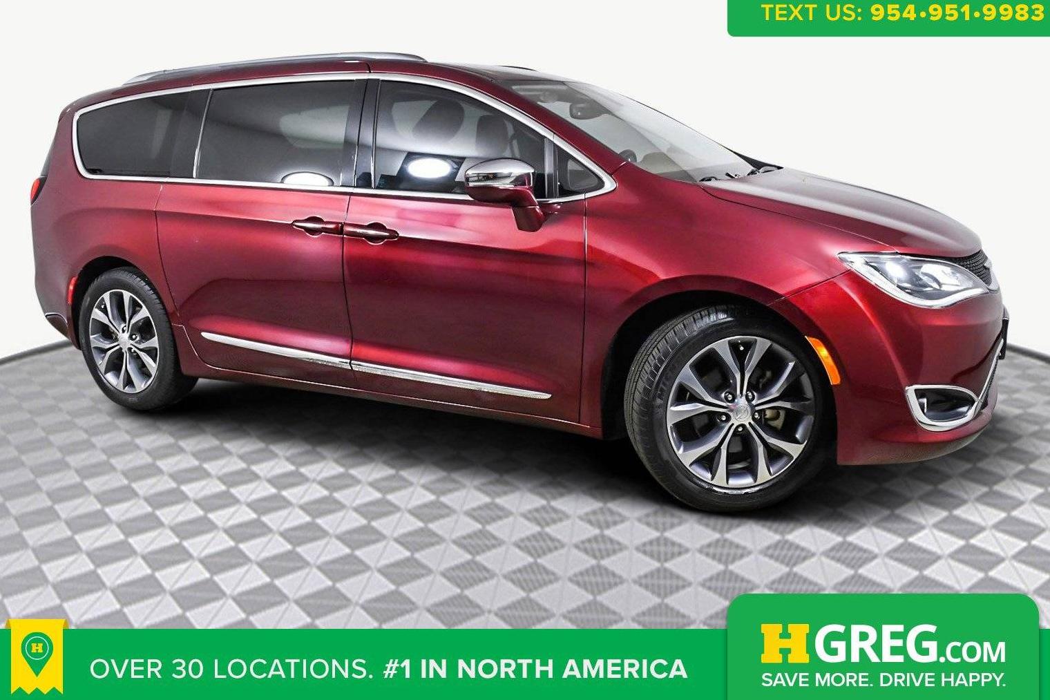 CHRYSLER PACIFICA 2017 2C4RC1GG8HR591610 image