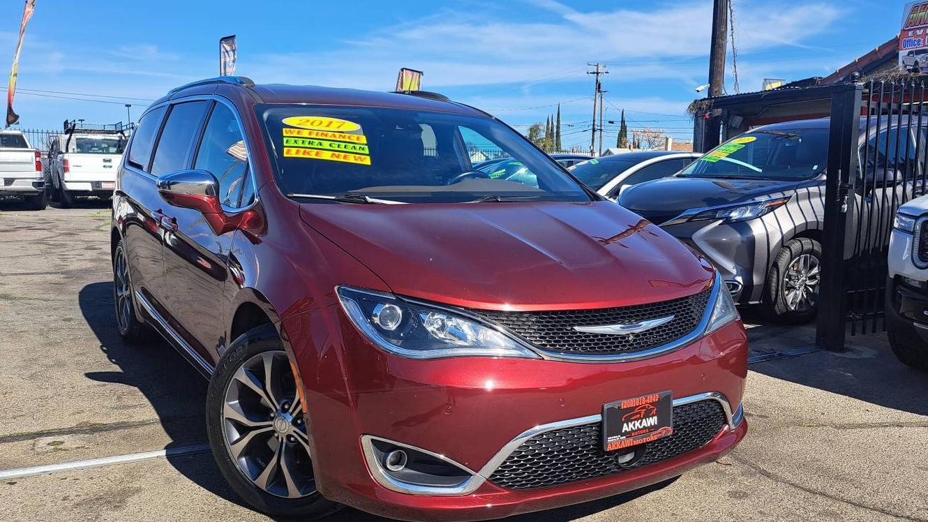 CHRYSLER PACIFICA 2017 2C4RC1GGXHR821860 image