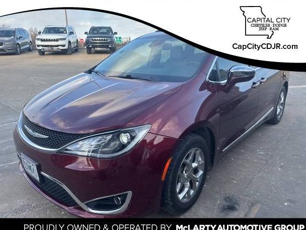 CHRYSLER PACIFICA 2017 2C4RC1GG1HR661187 image