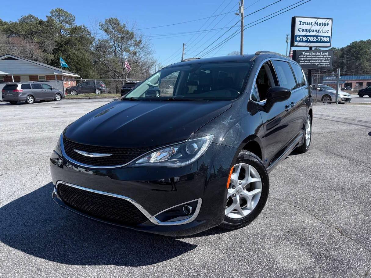 CHRYSLER PACIFICA 2017 2C4RC1BG4HR854697 image