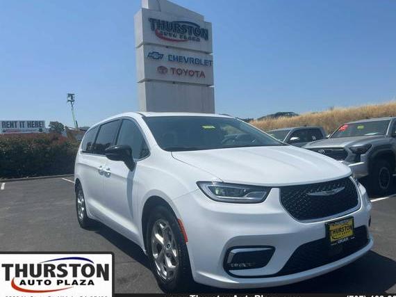 CHRYSLER PACIFICA 2024 2C4RC1GG6RR115504 image
