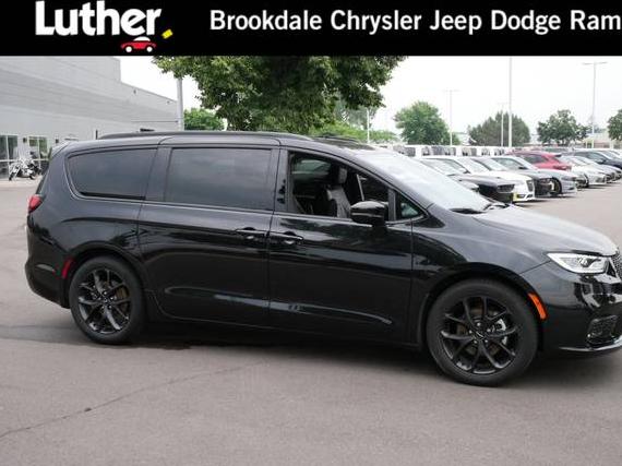 CHRYSLER PACIFICA 2024 2C4RC1GG4RR103724 image
