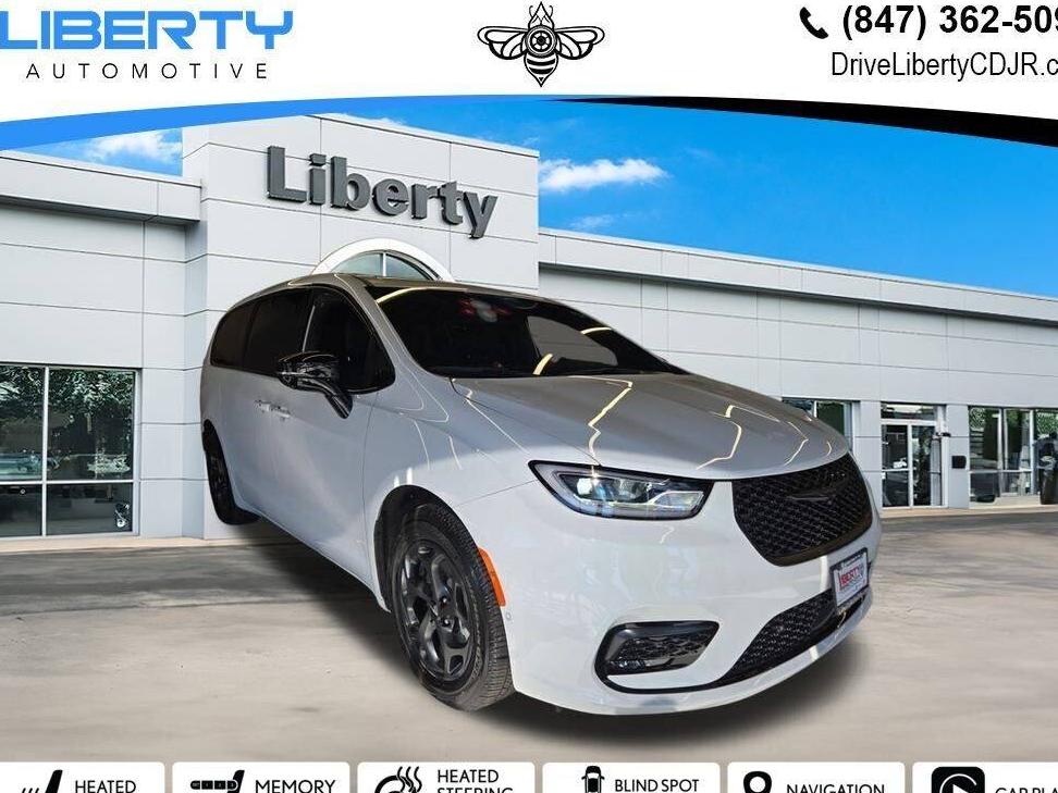 CHRYSLER PACIFICA 2024 2C4RC1S78RR104754 image