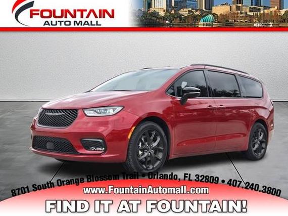 CHRYSLER PACIFICA 2024 2C4RC1GG8RR184811 image