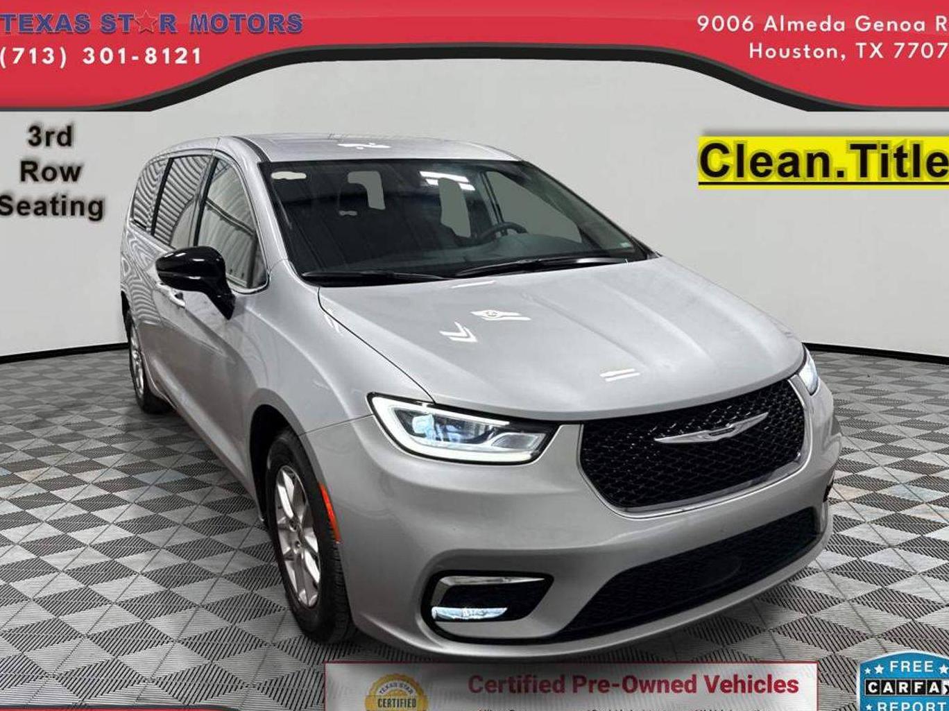 CHRYSLER PACIFICA 2024 2C4RC1BG0RR182607 image
