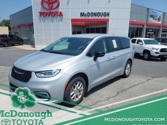 CHRYSLER PACIFICA 2024 2C4RC1BG4RR147763 image