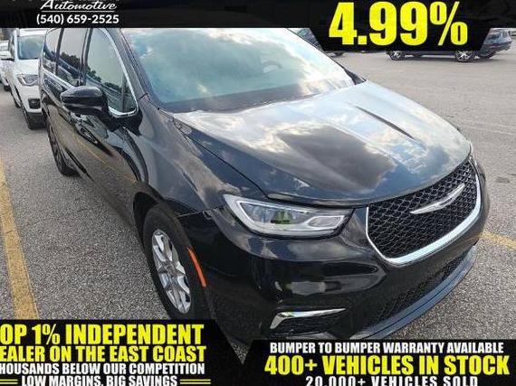 CHRYSLER PACIFICA 2024 2C4RC1FG4RR144100 image