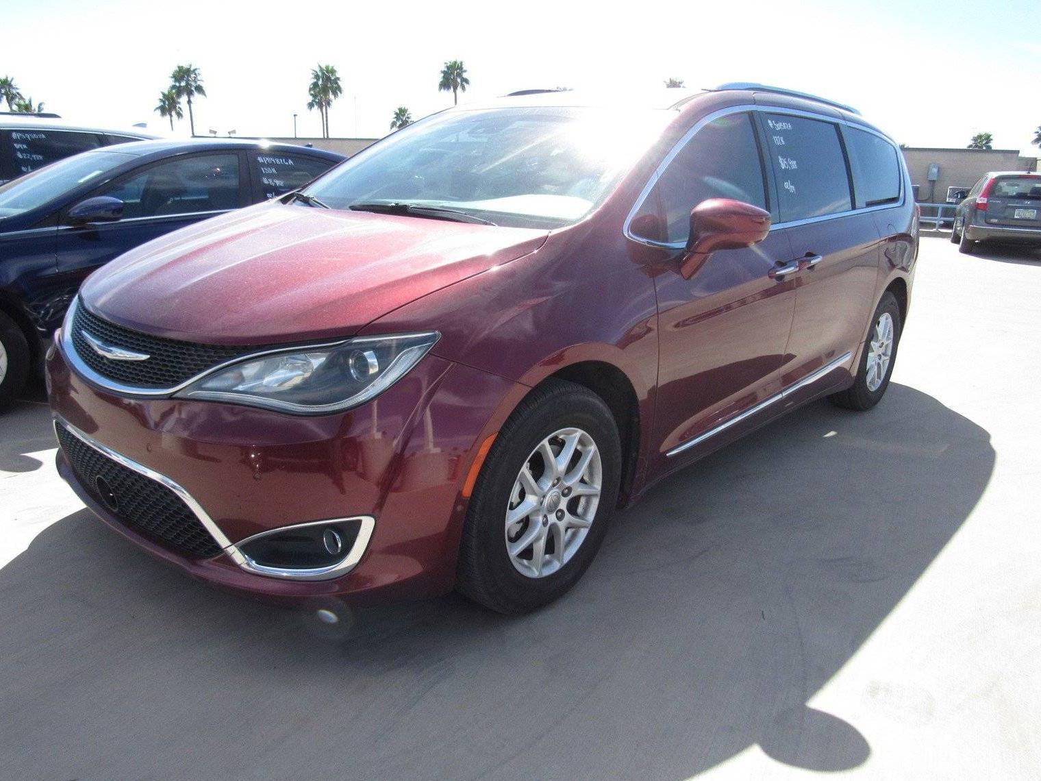 CHRYSLER PACIFICA 2020 2C4RC1BGXLR135835 image