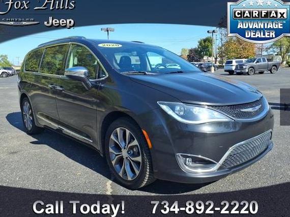 CHRYSLER PACIFICA 2020 2C4RC1GG1LR145372 image
