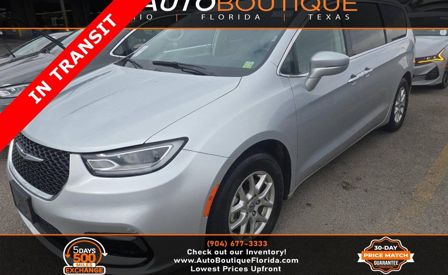 CHRYSLER PACIFICA 2022 2C4RC1BG0NR160634 image