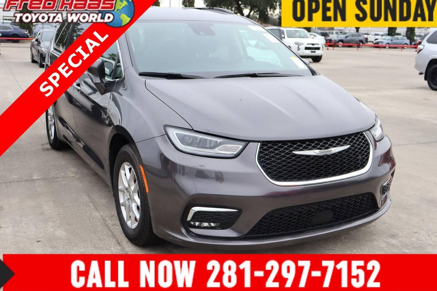 CHRYSLER PACIFICA 2022 2C4RC1BG5NR194505 image