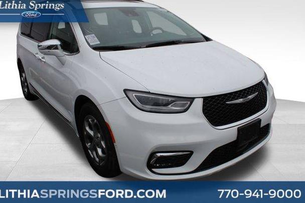 CHRYSLER PACIFICA 2022 2C4RC1GG5NR198109 image