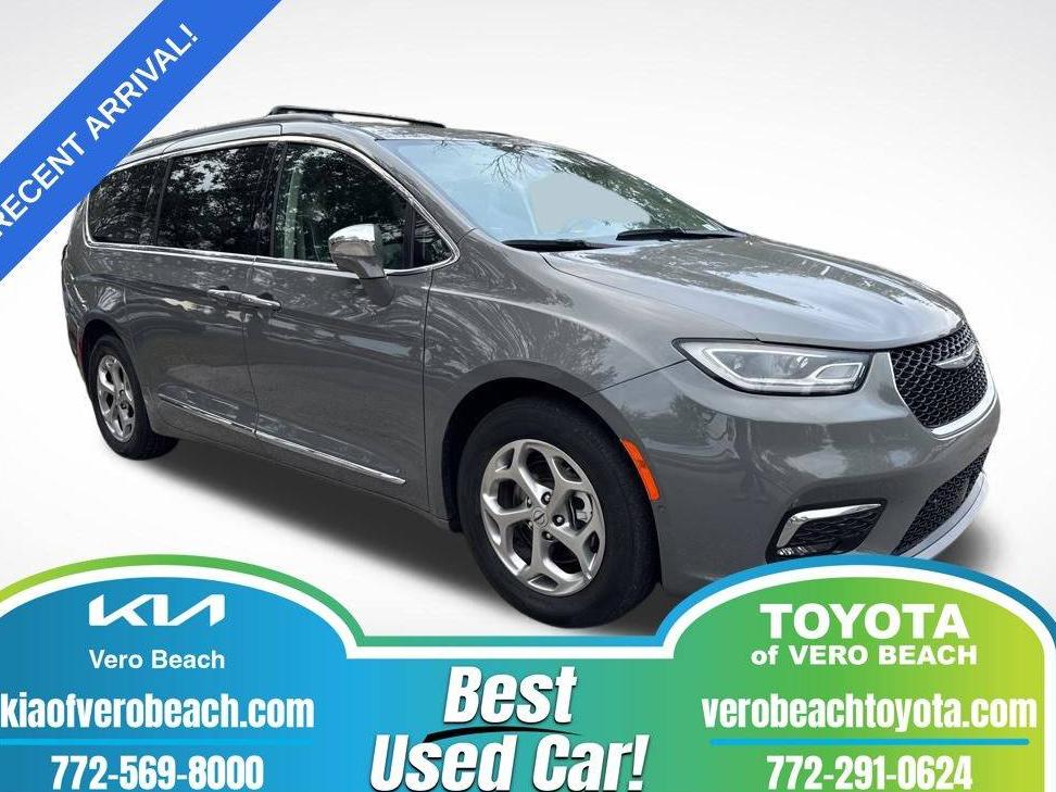 CHRYSLER PACIFICA 2022 2C4RC1GG5NR136273 image