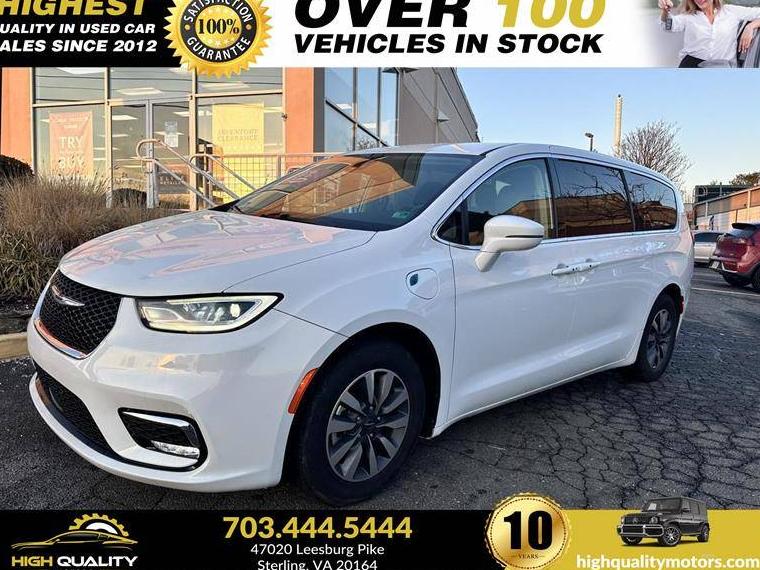 CHRYSLER PACIFICA 2022 2C4RC1L76NR134859 image