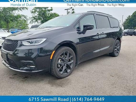 CHRYSLER PACIFICA 2022 2C4RC3GGXNR201730 image