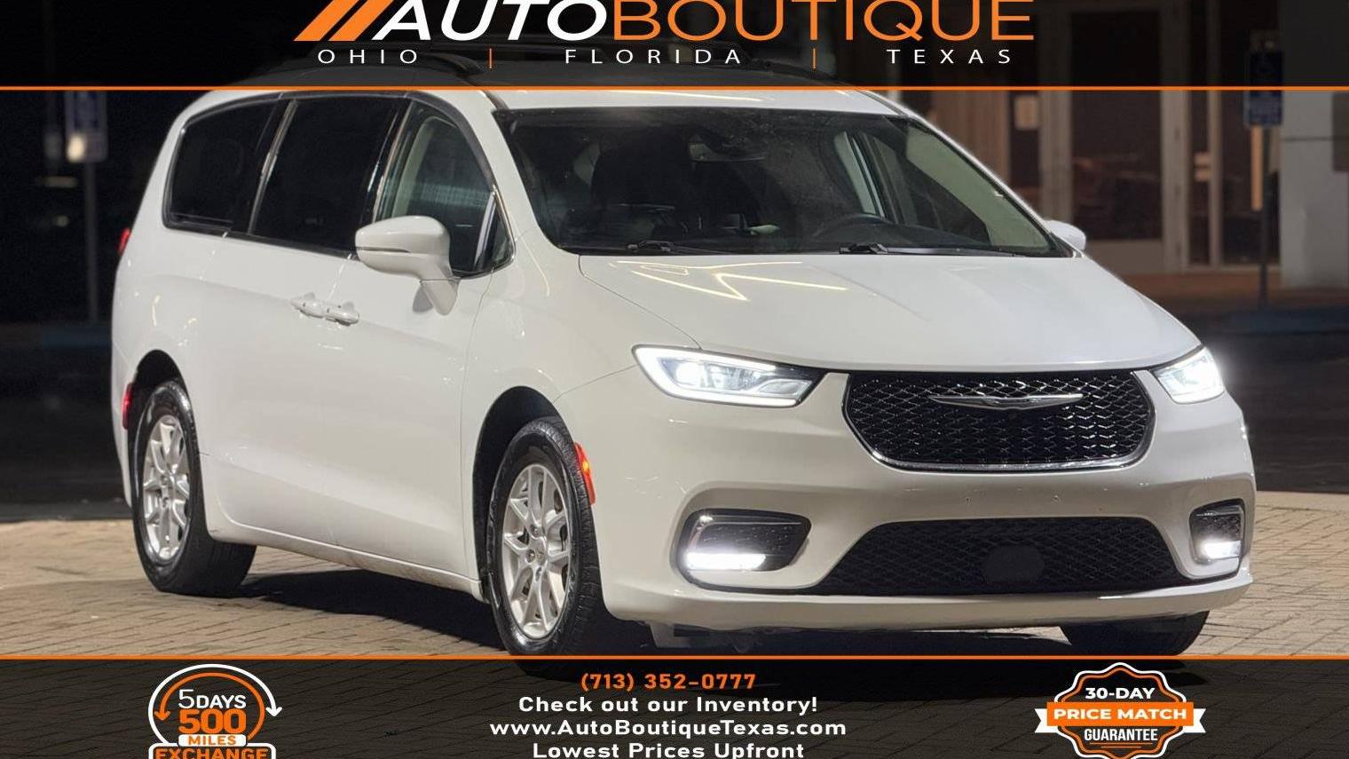 CHRYSLER PACIFICA 2022 2C4RC1BG4NR140404 image