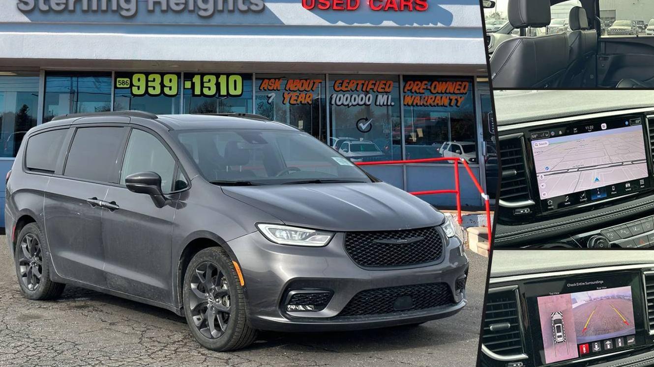 CHRYSLER PACIFICA 2022 2C4RC1GG1NR108812 image