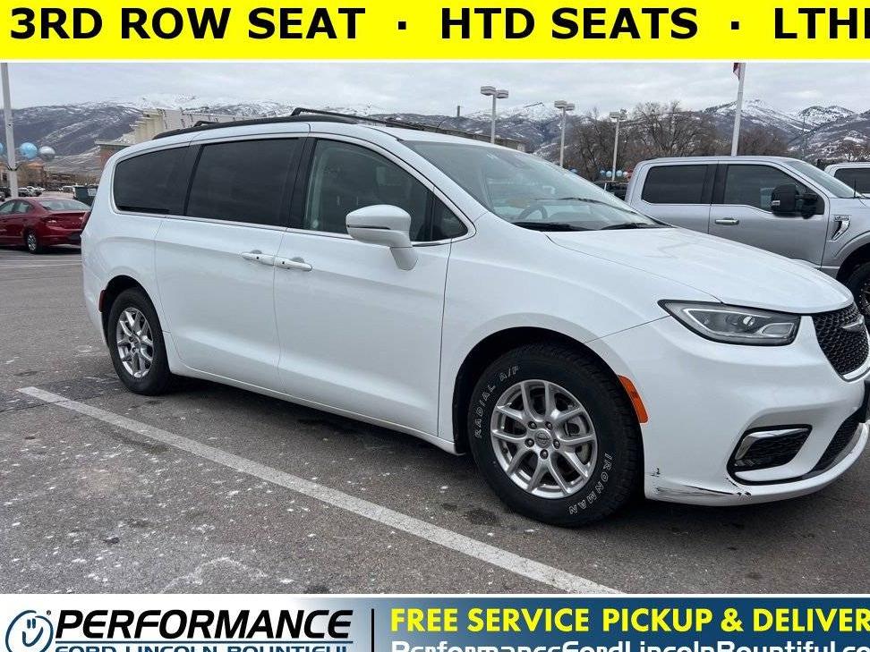 CHRYSLER PACIFICA 2022 2C4RC1BG2NR181842 image