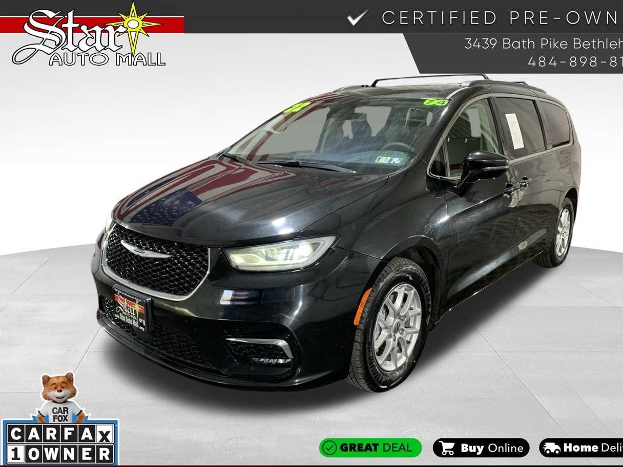 CHRYSLER PACIFICA 2022 2C4RC1BG4NR167988 image