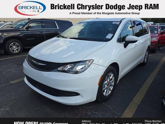 CHRYSLER PACIFICA 2022 2C4RC1CG2NR218628 image
