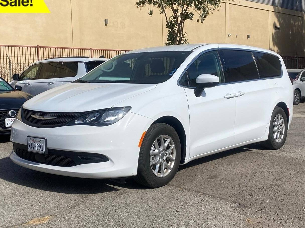 CHRYSLER PACIFICA 2022 2C4RC1CG3NR166524 image