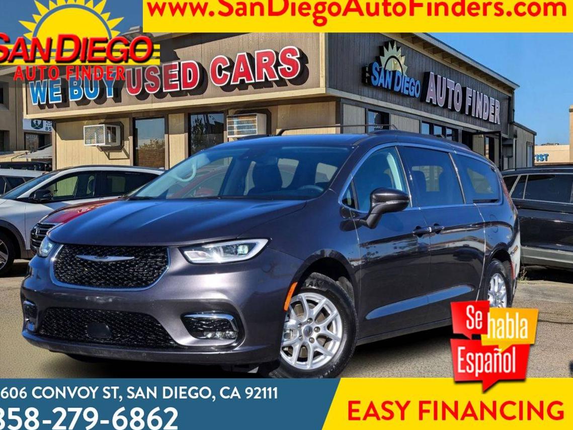 CHRYSLER PACIFICA 2022 2C4RC1BG6NR194495 image