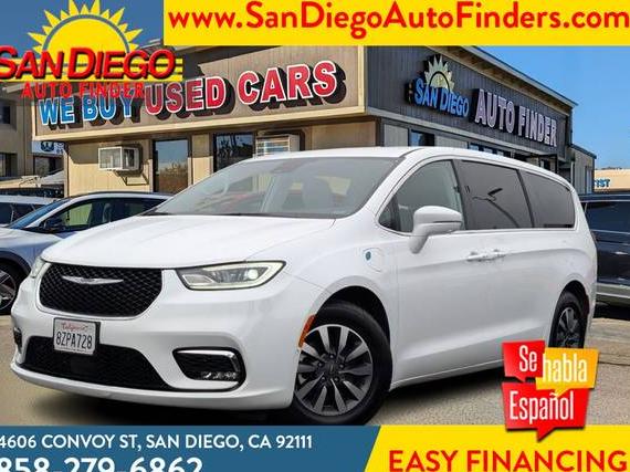 CHRYSLER PACIFICA 2022 2C4RC1L74NR121334 image