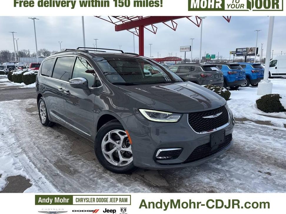 CHRYSLER PACIFICA 2022 2C4RC1GG1NR114562 image