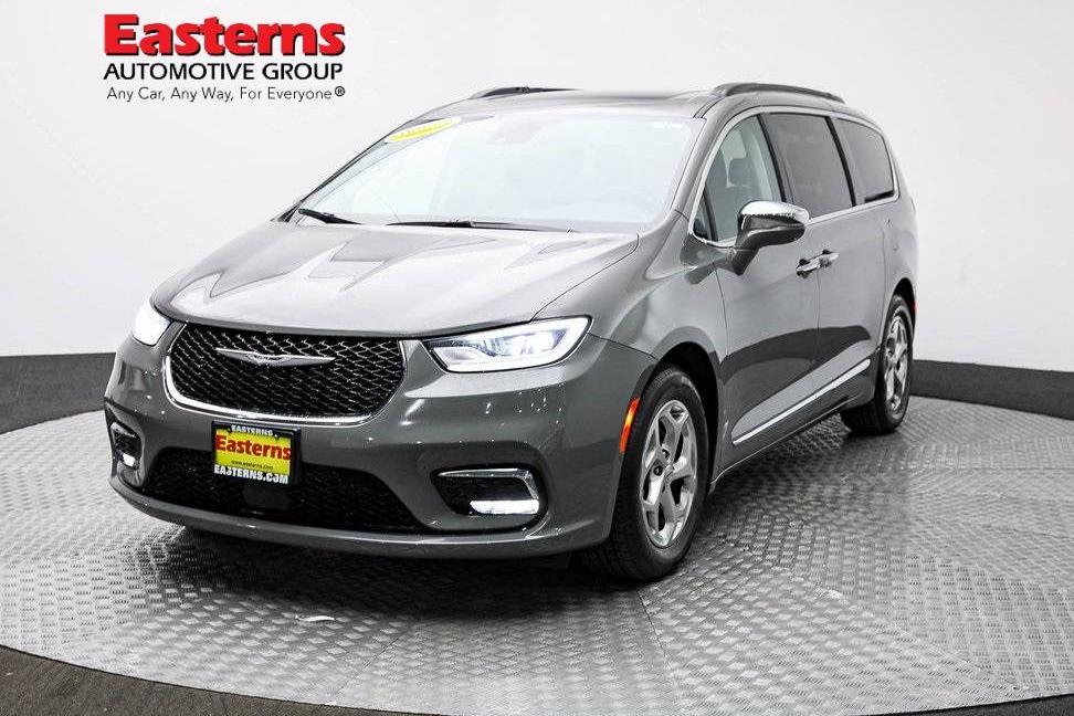 CHRYSLER PACIFICA 2022 2C4RC1GG0NR198129 image