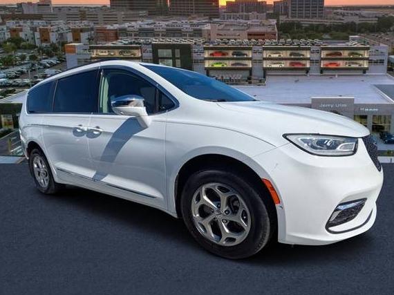 CHRYSLER PACIFICA 2022 2C4RC3GG0NR148259 image