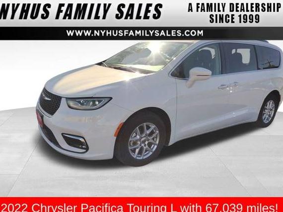 CHRYSLER PACIFICA 2022 2C4RC1BG8NR219526 image