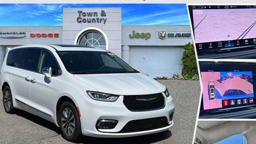 CHRYSLER PACIFICA 2022 2C4RC1S77NR187555 image