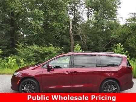 CHRYSLER PACIFICA 2022 2C4RC1BG3NR199699 image