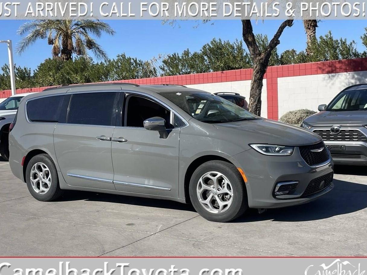 CHRYSLER PACIFICA 2022 2C4RC1GG2NR157940 image