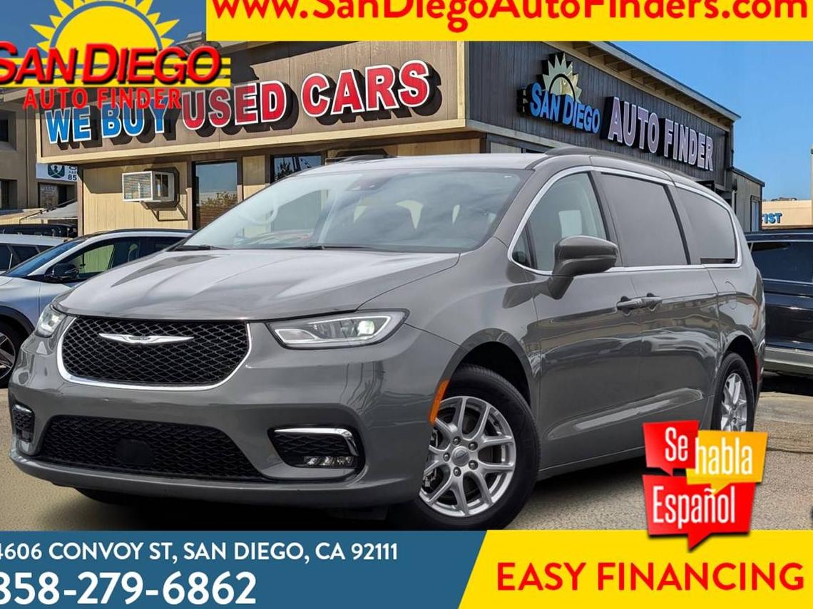 CHRYSLER PACIFICA 2022 2C4RC1BG6NR194643 image