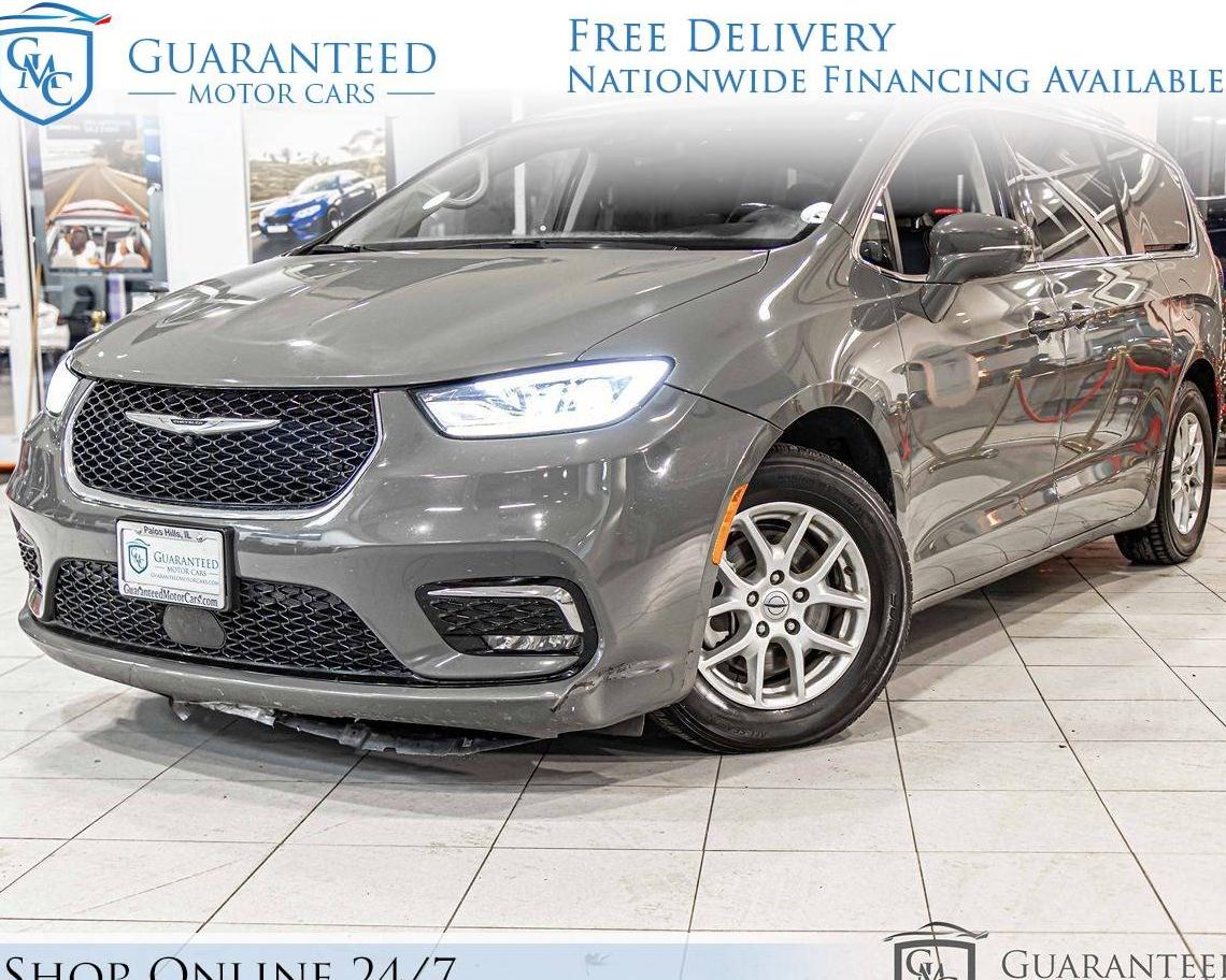 CHRYSLER PACIFICA 2022 2C4RC1L70NR124313 image