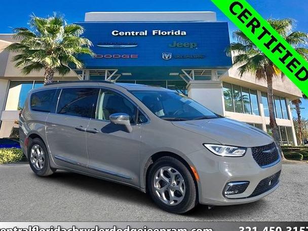 CHRYSLER PACIFICA 2022 2C4RC1GGXNR168460 image