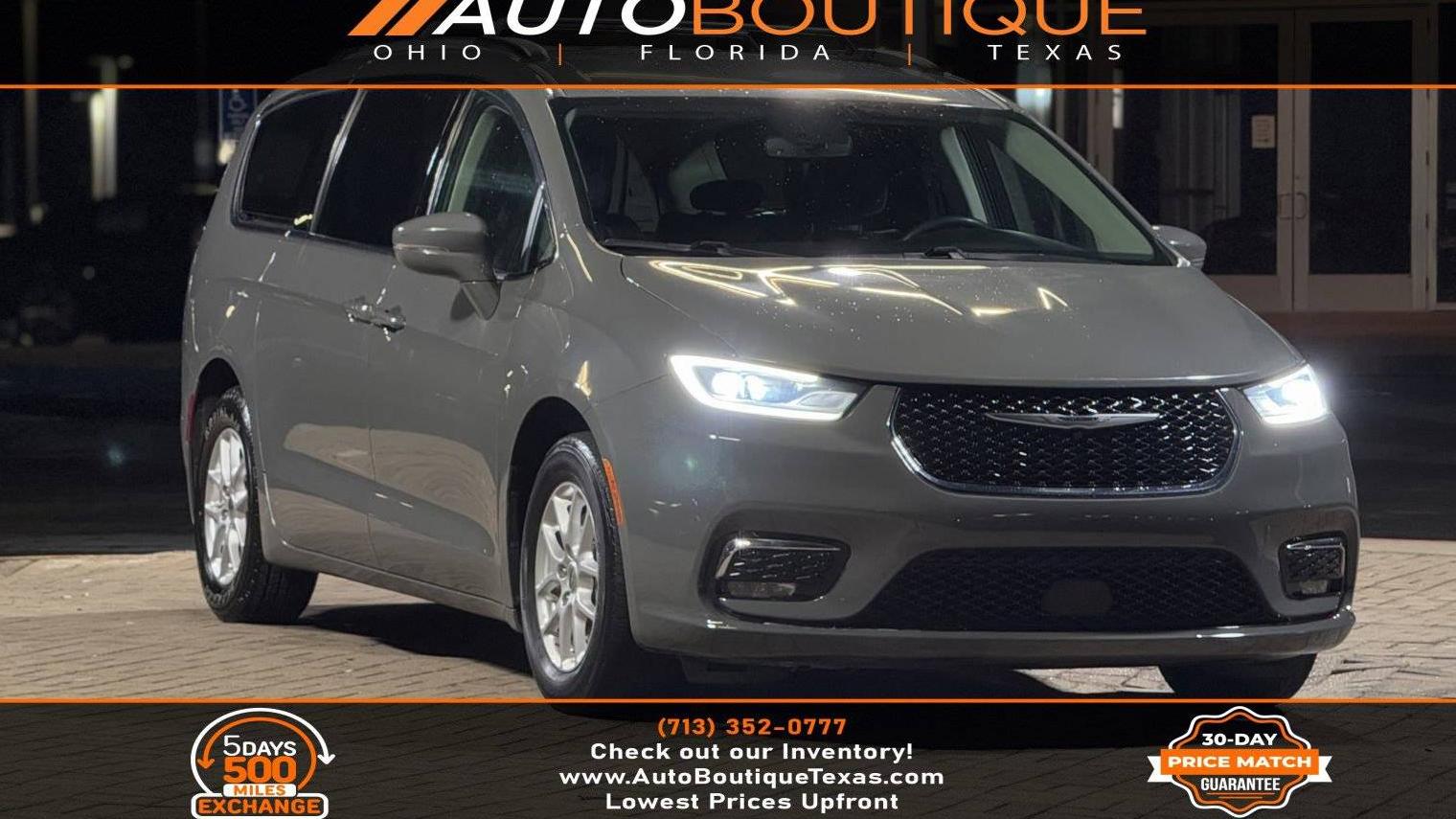 CHRYSLER PACIFICA 2022 2C4RC1BG5NR109341 image