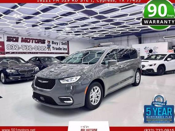 CHRYSLER PACIFICA 2022 2C4RC1BG6NR188521 image
