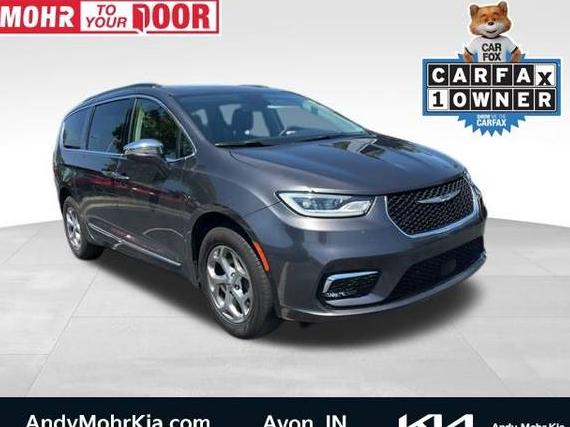 CHRYSLER PACIFICA 2022 2C4RC3GG6NR203037 image