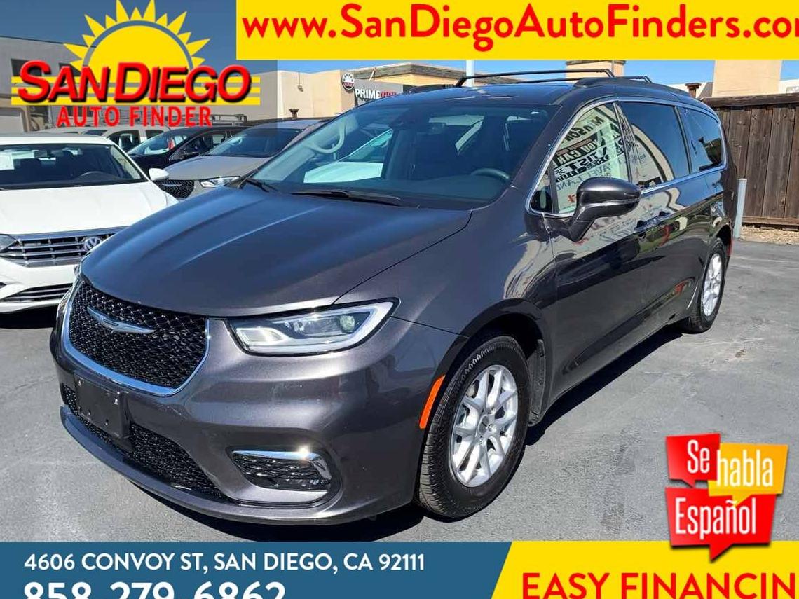 CHRYSLER PACIFICA 2022 2C4RC1BG0NR186182 image