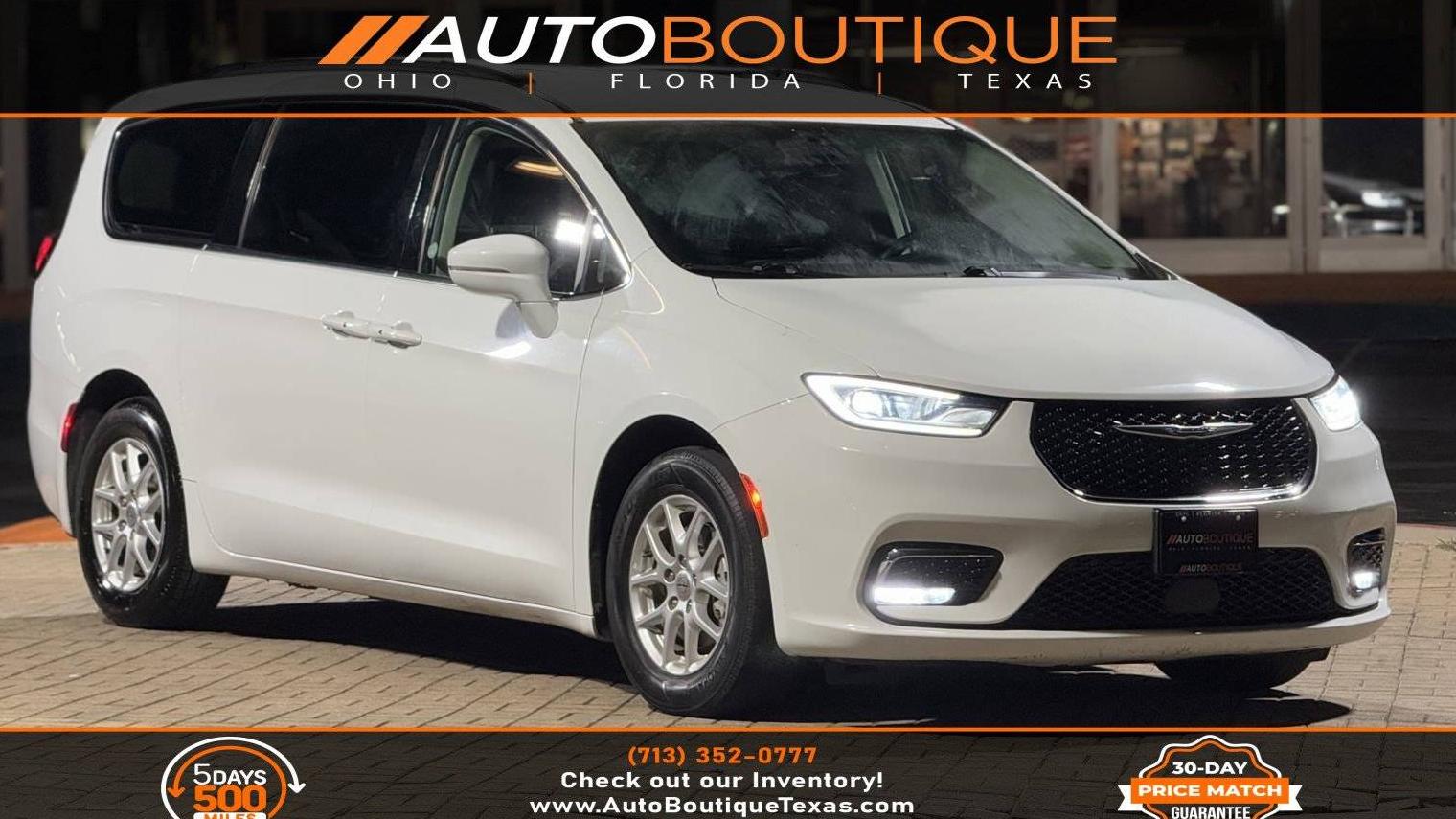 CHRYSLER PACIFICA 2022 2C4RC1BG6NR141425 image