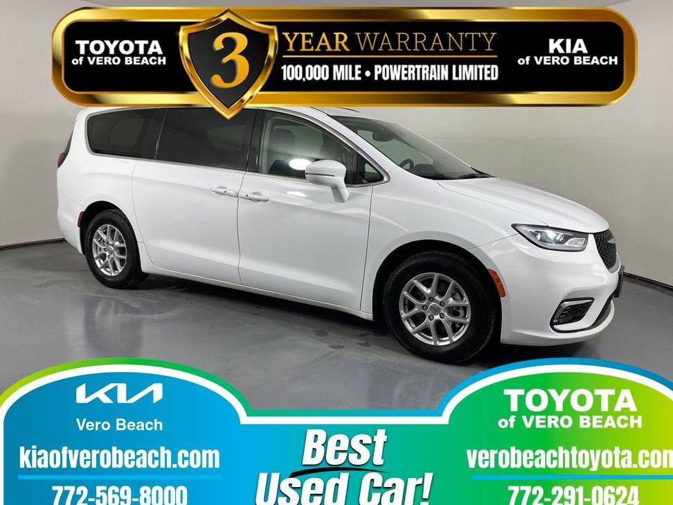 CHRYSLER PACIFICA 2022 2C4RC1BG9NR145601 image