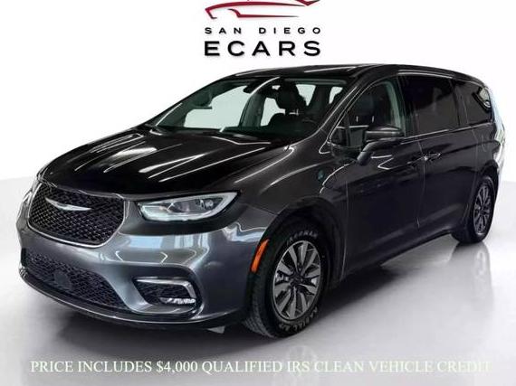 CHRYSLER PACIFICA 2022 2C4RC1L78NR122714 image