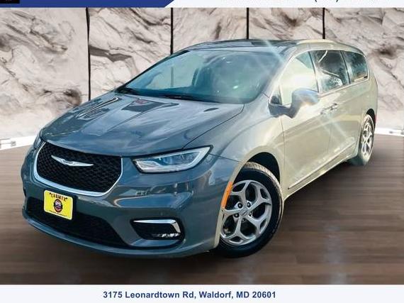 CHRYSLER PACIFICA 2022 2C4RC1GG5NR198157 image