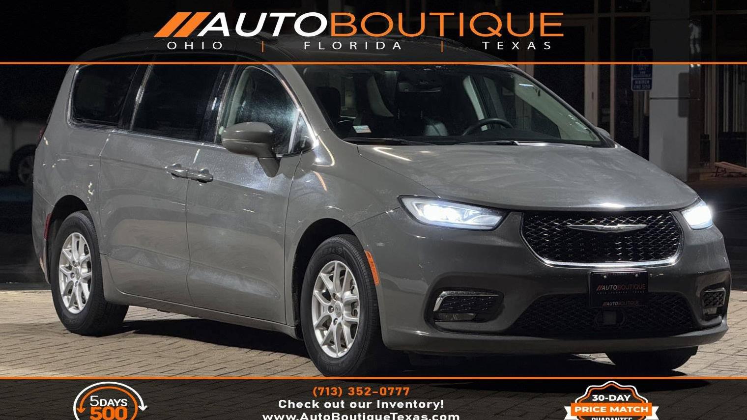 CHRYSLER PACIFICA 2022 2C4RC1BG7NR197941 image