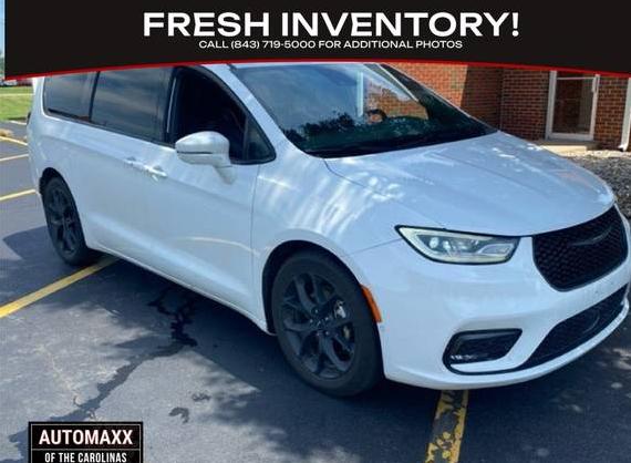 CHRYSLER PACIFICA 2022 2C4RC1GG2NR183129 image