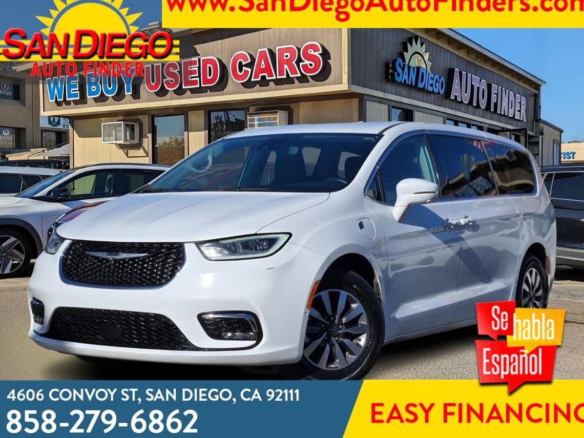 CHRYSLER PACIFICA 2022 2C4RC1L78NR122793 image