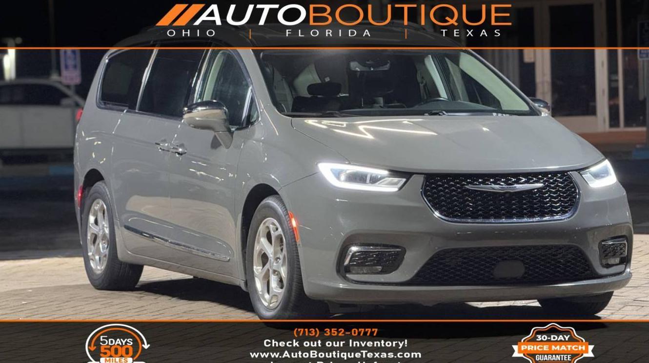 CHRYSLER PACIFICA 2022 2C4RC1GG2NR125585 image