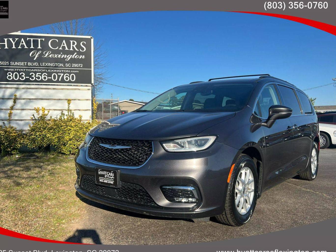 CHRYSLER PACIFICA 2022 2C4RC1BG1NR181847 image